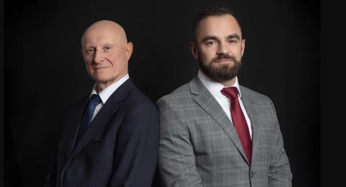 Zdzisław Sawicki i Kacper Antczak - Zarząd firmy SEDKOMP