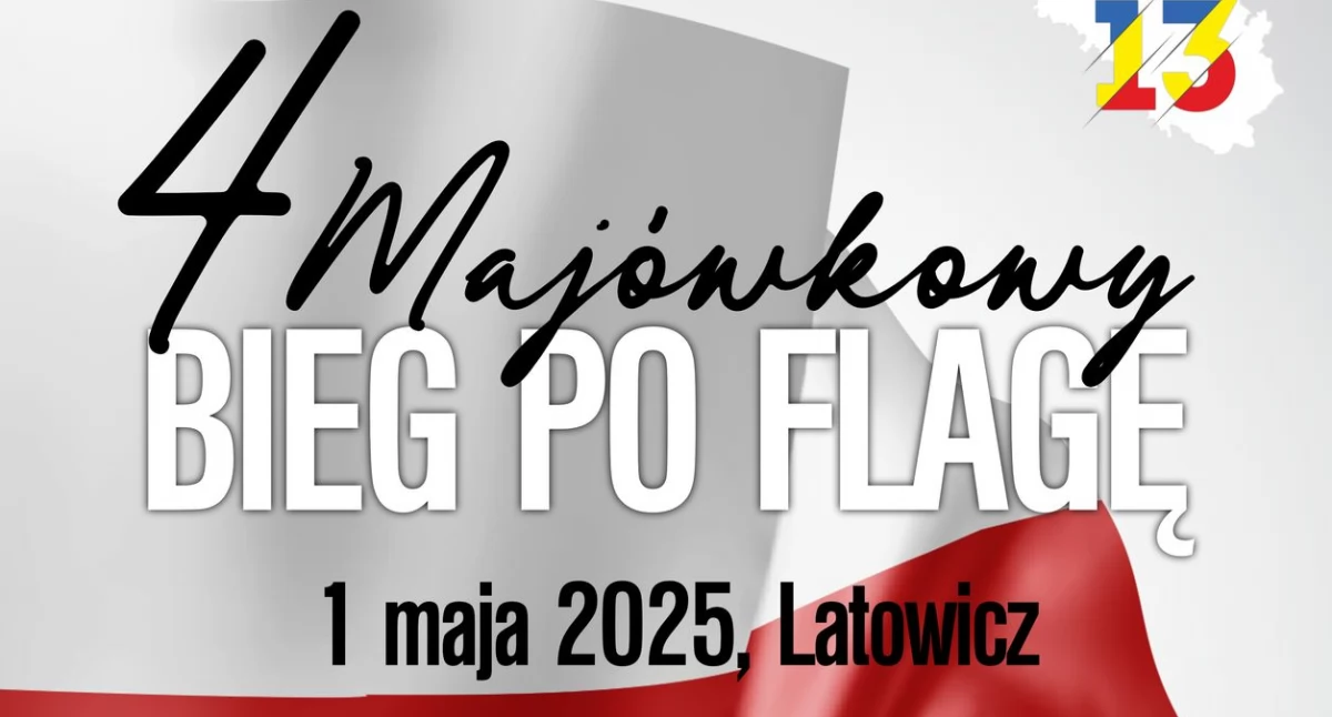 Majówkowy Bieg Po Flagę w Latowiczu