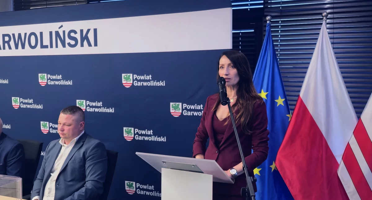 Starosta Iwona Kurowska