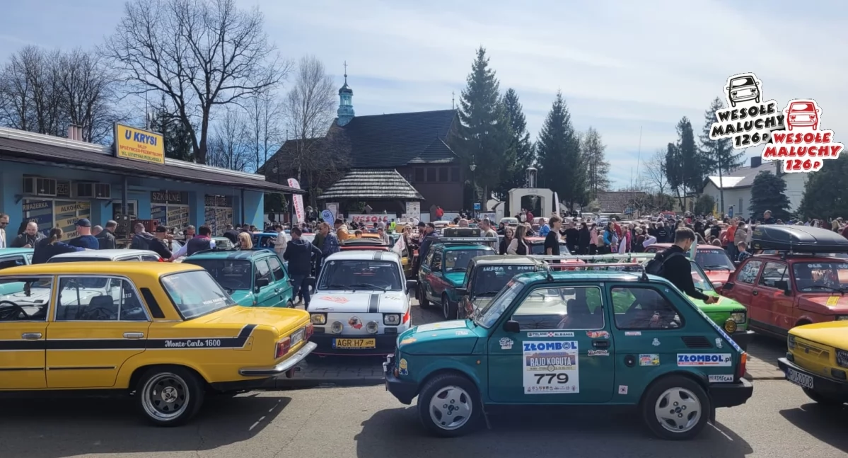 Zlotu miłośników Fiata 126p. w Jeruzalu  fot. Urząd Miasta