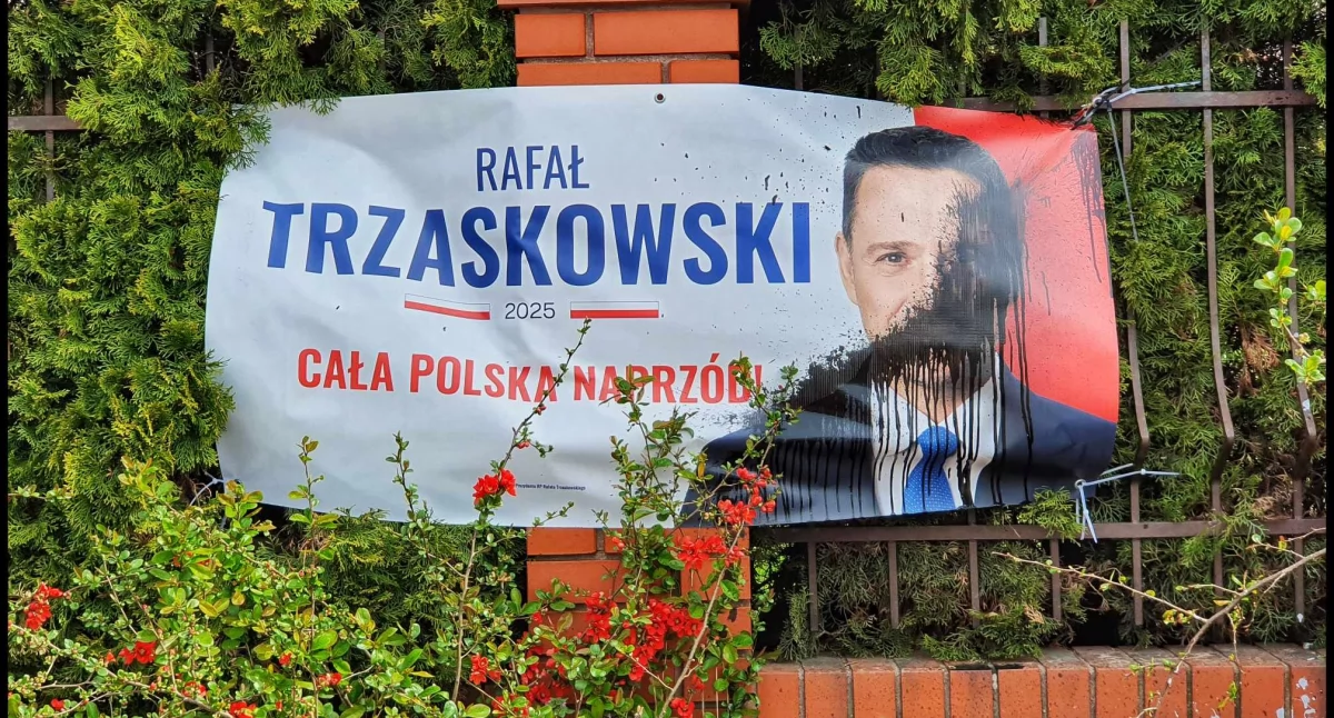 W Siedlcach ruszyła kampania. Niestety – nie tylko wyborcza - fot. Aga Król