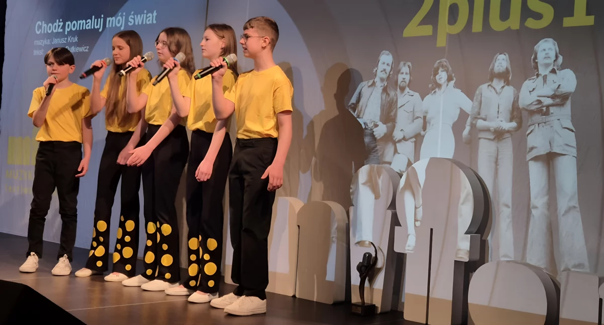 Małe Sweet Angels na Festiwali MIT TON w Warszawie 