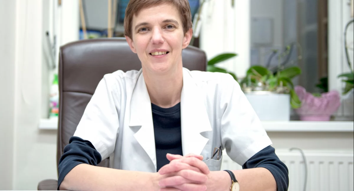 Hanna Wilk-Manowiec. Fot. Aga Król 