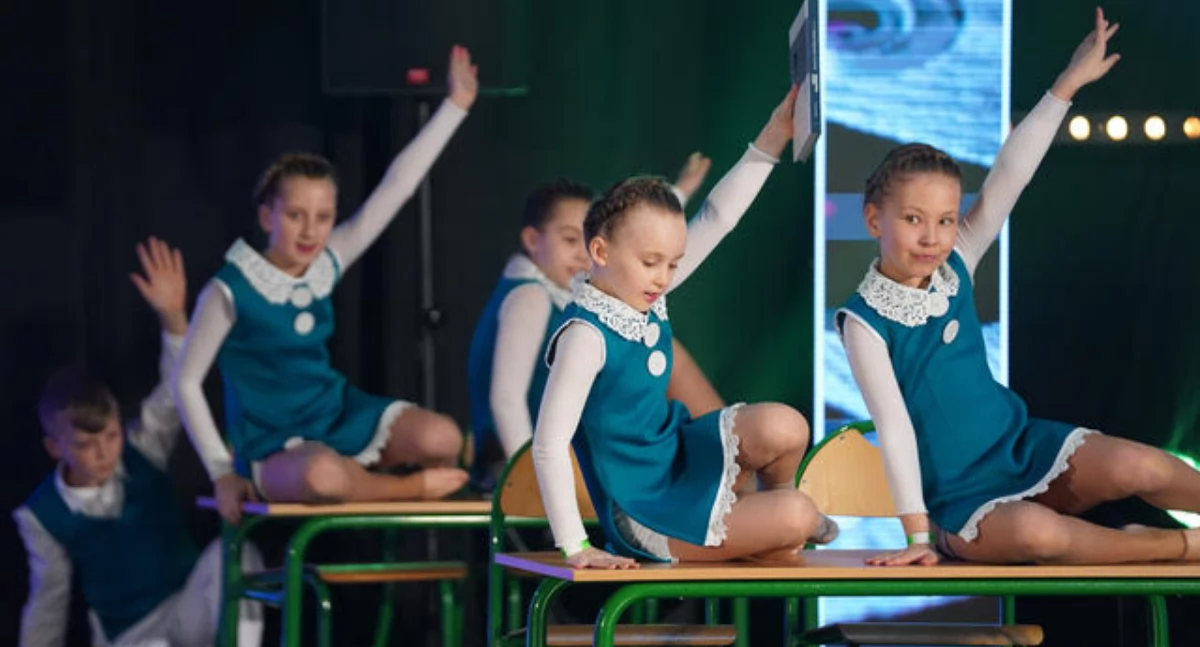 Podwójne złoto dla Caro Dance! Spektakularny sukces tancerzy z Siedlec na Mistrzostwach Polski Modern IDO-PFT