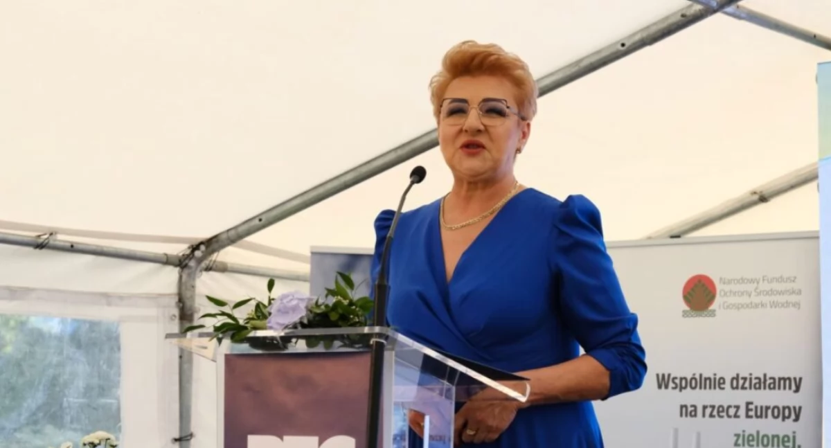 Marzena Komar fot. Aga Król