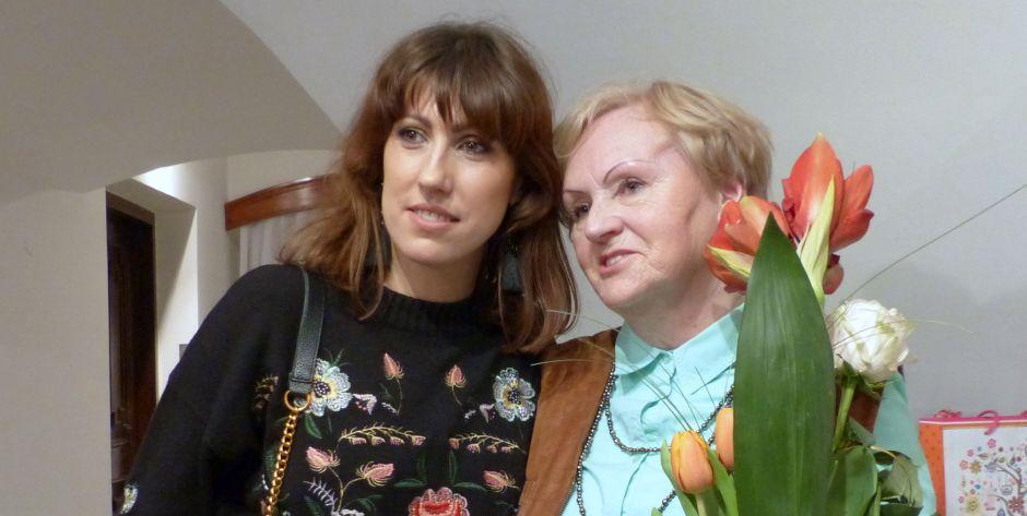 Aleksandra Rykała i Stanisława Hardejewicz, fot. Aneta Abramowicz-Oleszczuk