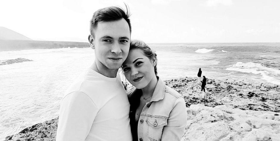 Paulina i Daniel - fot. s