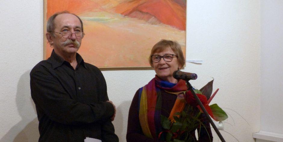 Ireneusz Parzyszek i Maria Sawicka-Biczyk, fot. Aneta Abramowicz-Oleszczuk