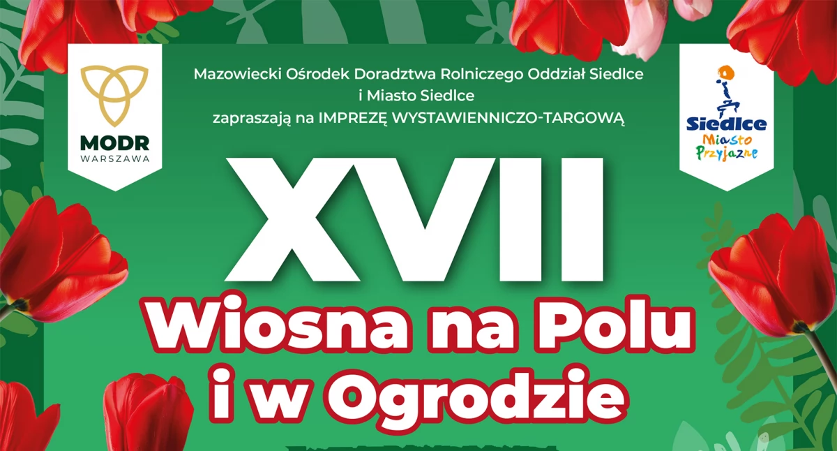 Imprezy , Targi Wiosna ogrodzie Siedlcach - zdjęcie, fotografia