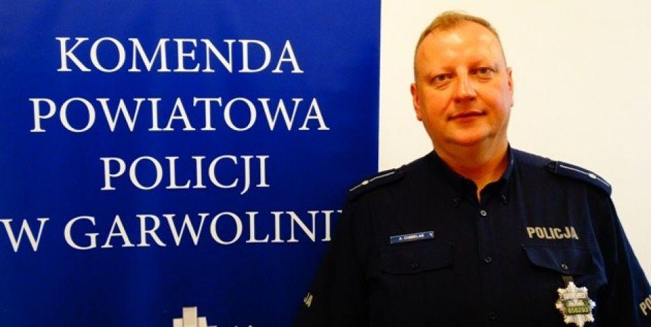 Adam Chmielak, fot. KPP Garwolin - fot. KPP Garwolin