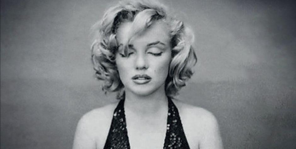 Marylin Monroe, fot. materiały promocyjne MOK - fot. plakat