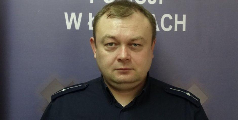 Piotr Wróbel - fot. KPP Łosice