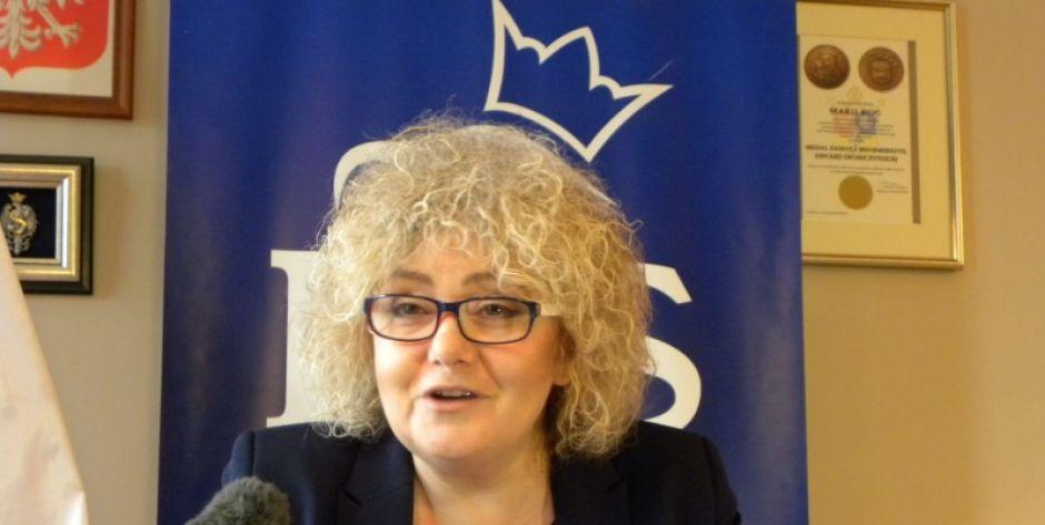 Maria Koc będzie kandydowała do Parlamentu Europejskiego. fot. sej