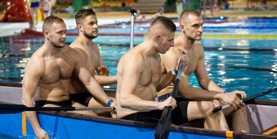 zwycięska drużyna z Zakładu Karnego - fot. Aga Król