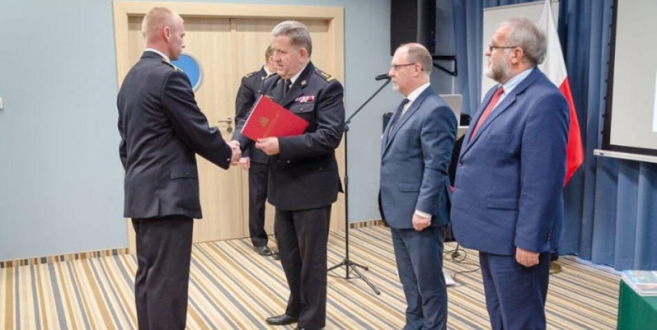 fot. PSP Mińsk Maz. - fot. PSP Mińsk Maz