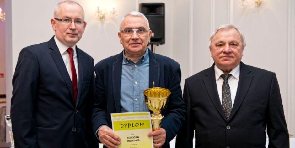 Od lewej: Dariusz Kuziak, Teodor Mollov, Jan Gołębiewski. Fot. Aga Król
