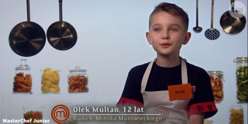 Olek Multan, zrzut ekranu TVN - fot. s