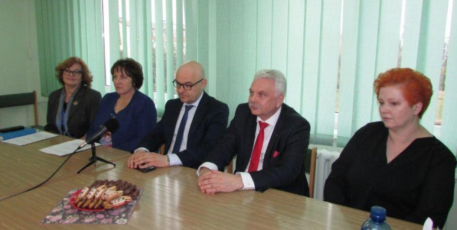 Konferencja w szpitalu (fot. KW)