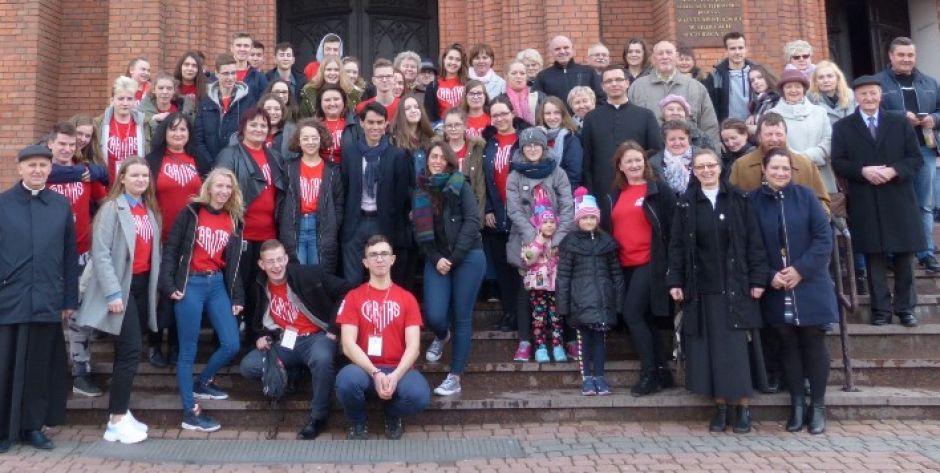 Wspólne pamiątkowe zdjęcie uczestników spotkania, fot. Ana