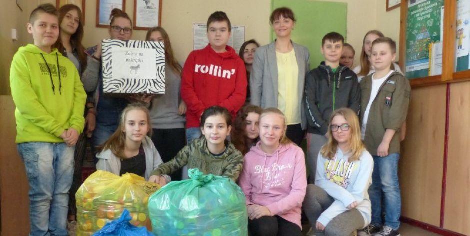 Szkolne Koło Caritas nr 20 z Zespołu Szkół Niepublicznych w Borkach-Wyrkach dołączyło do 