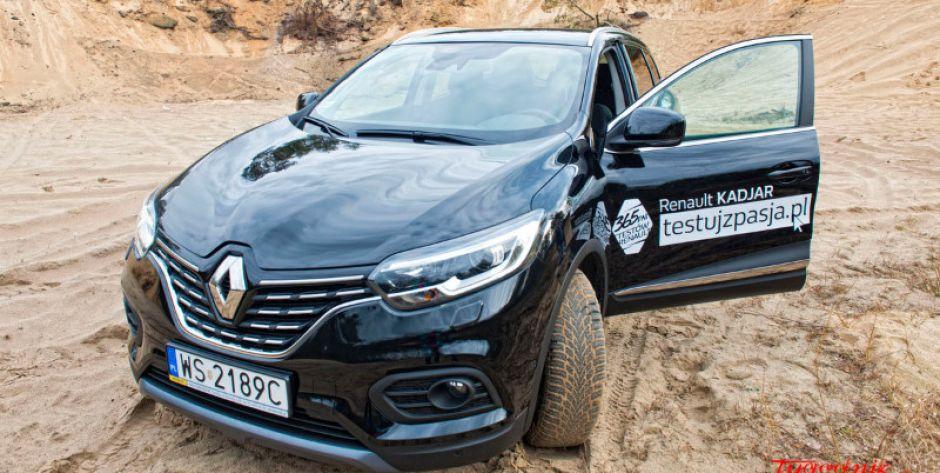 Renault Kadjar 365 dni testów - fot. Aga Król