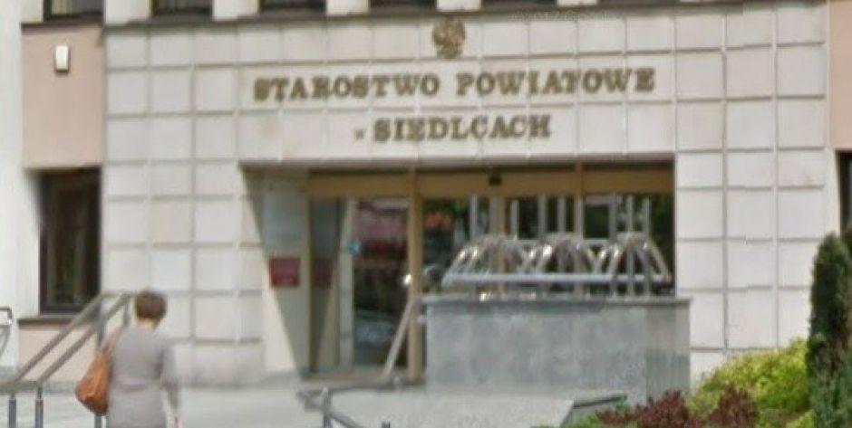 Starostwo Powiatowe w Siedlcach - fot. s