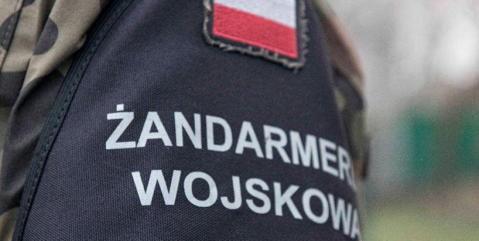 Żandarmeria Wojskowa, fot. Aga Król