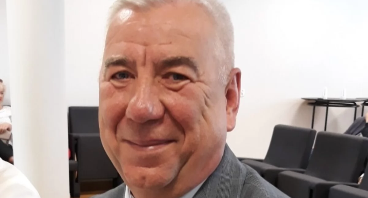Mikołaj Walo, przewodniczący Rady Gminy Siedlce