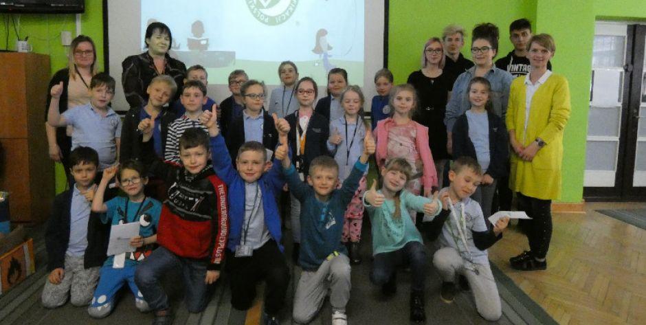 Warsztaty - dzieciaki znają znaki - fot. ekonomik
