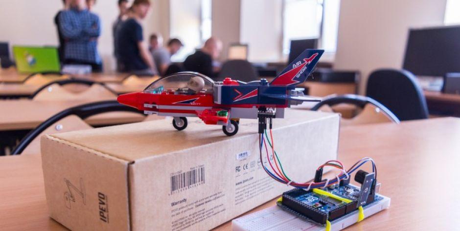 Warsztaty z robotyki w Elektryku