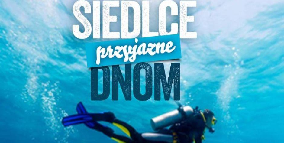 Sprzątanie zalewu plakat - fot. d