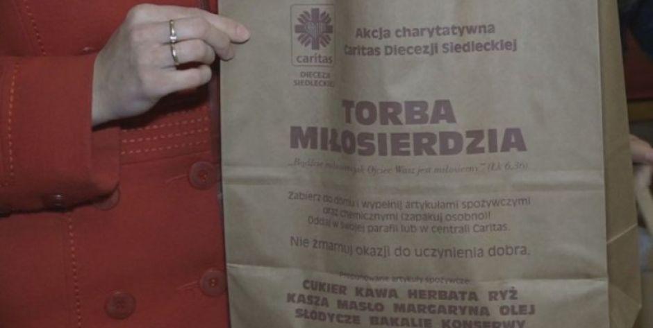 Torba Miłosierdzia, fot. Caritas - fot. fot. Caritas