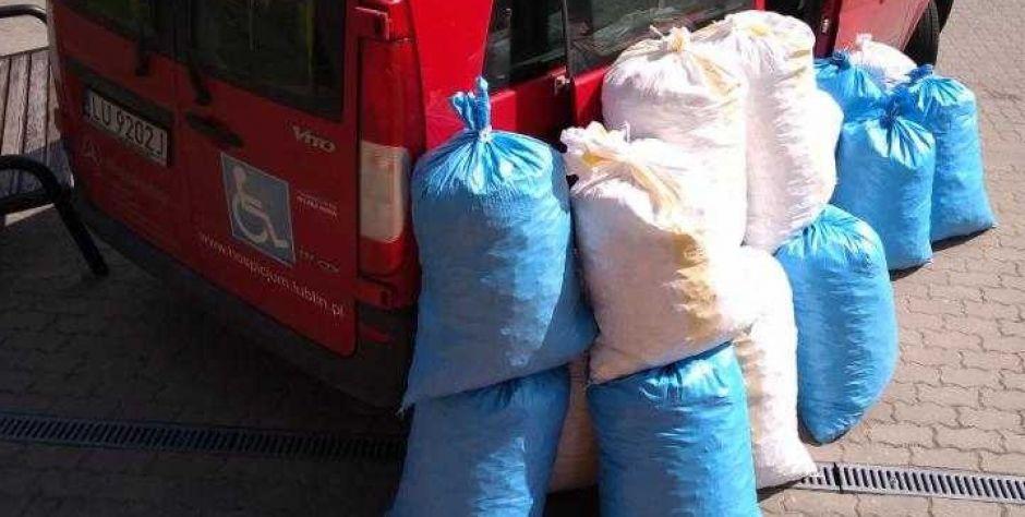Nakrętki pojechały dziś do Lublina