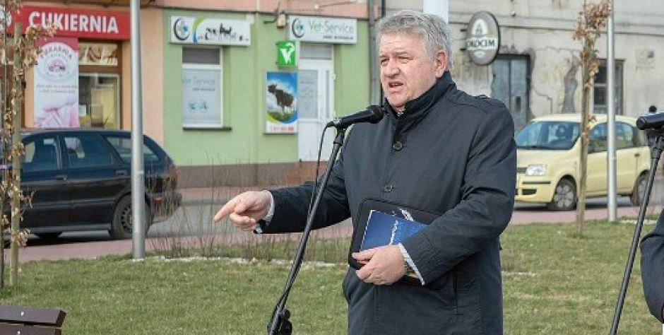 Sylwester Dąbrowski - zdjęcie ze spotkania w Mordach - fot. pyt