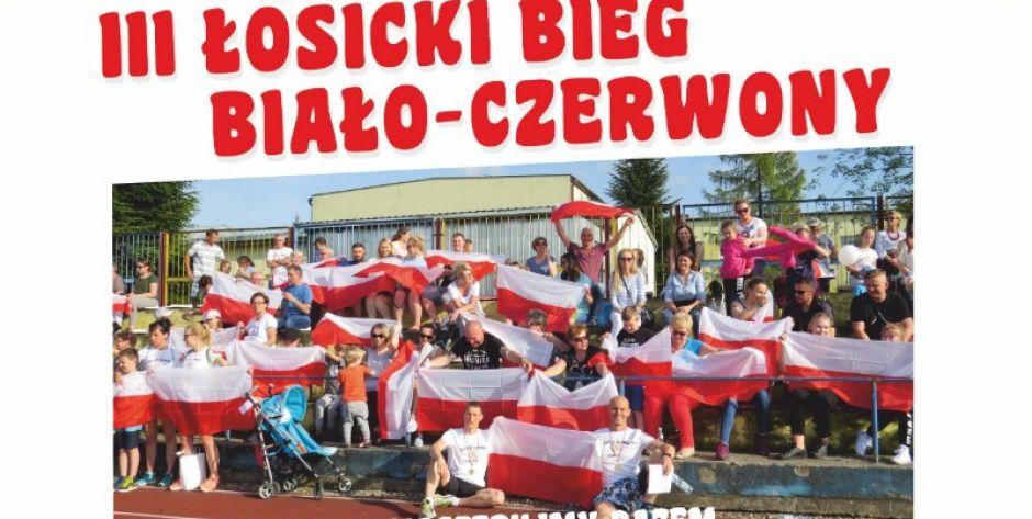 III Łosicki Bieg Biało Czerwony - fot. ŁDK
