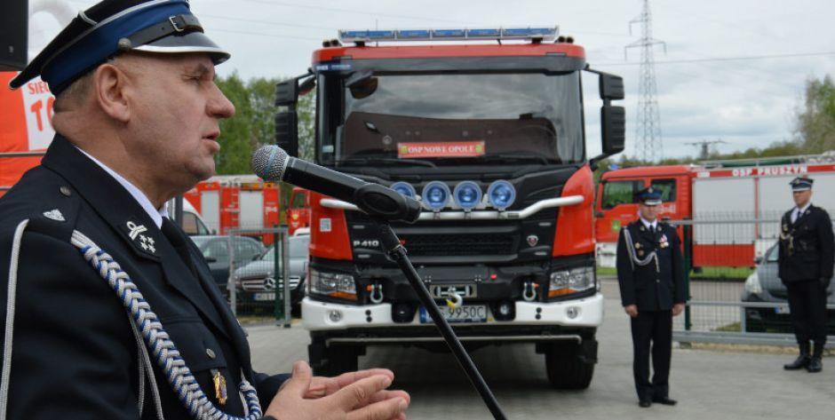Gminny Dzień Strażaka w Opolu Nowym - fot. ms