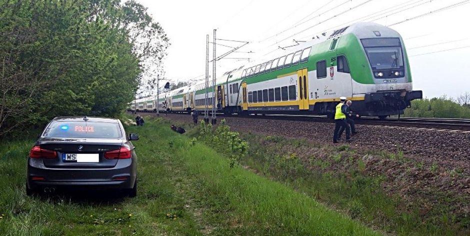 Na miejscu tragedii trwa zabezpieczanie śladów wypadku