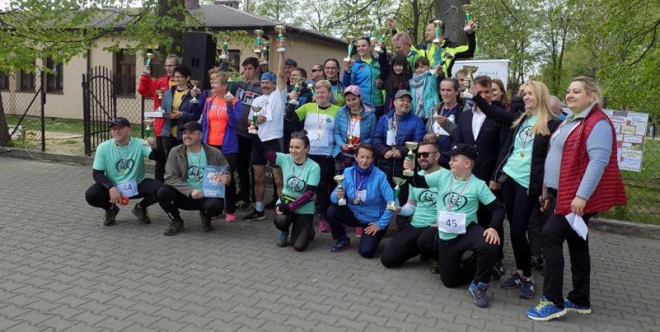 IV Marsz Nordic Walking o Puchar Wójta Gminy Grębków - fot. s