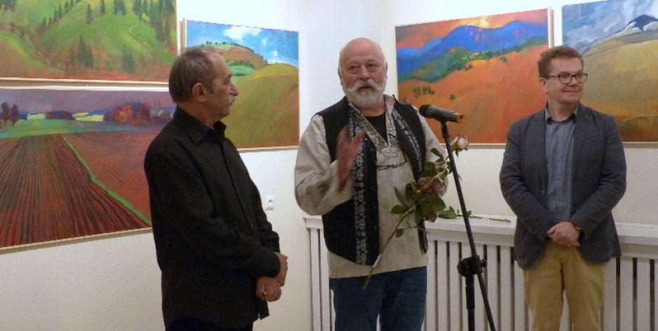 Ireneusz Parzyszek, Miroslav Bucher i Jarosław Skrobecki, fot. Ana