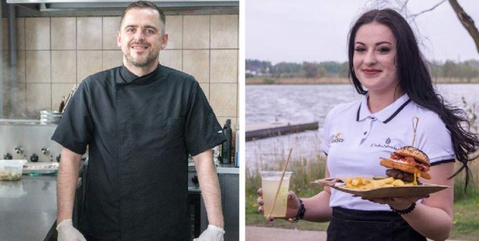 Siedleckie restauracje Luks Pasta oraz Cicha Stanica postawiły na biodegredowalne naczynia. fot. pyt