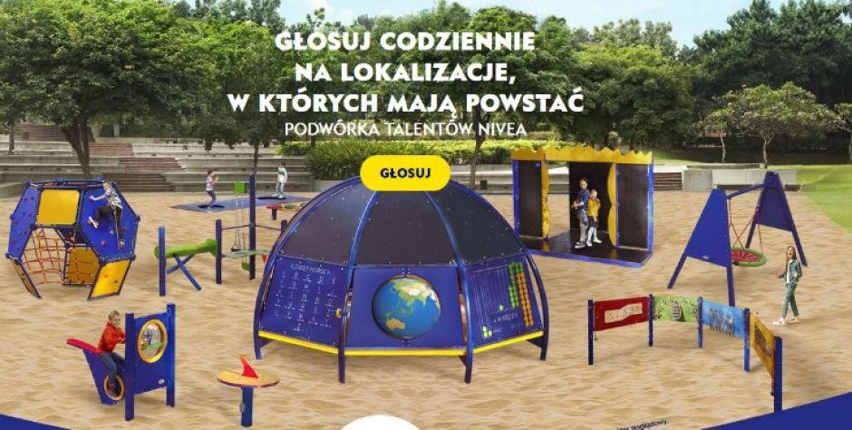 Podwórko Talentów Nivea - fot. d