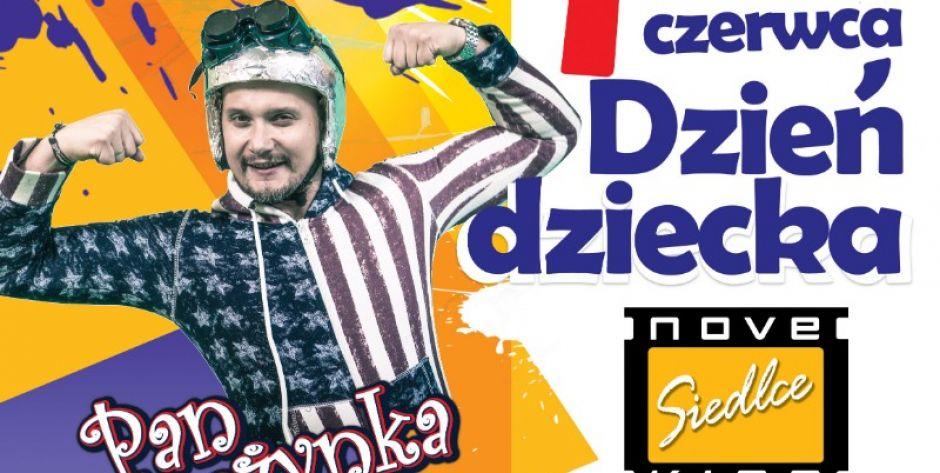 Plakat Dzień Dziecka w NoveKino Siedlce - fot. d
