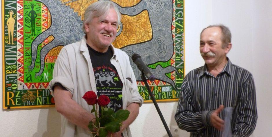 Marek Jędrych i Ireneusz Parzyszek fot. Ana