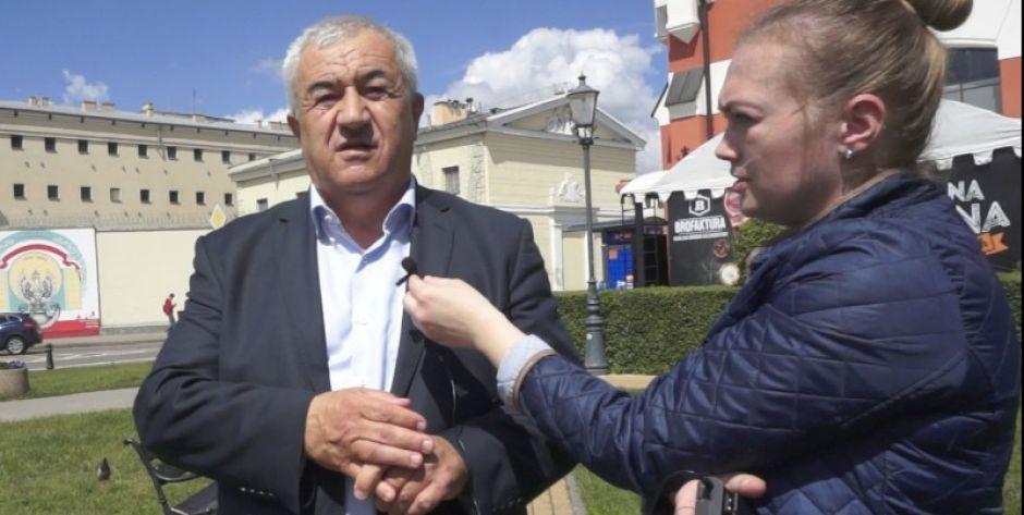 Wojciech Mojzesowicz w Siedlcach fot. Siriss