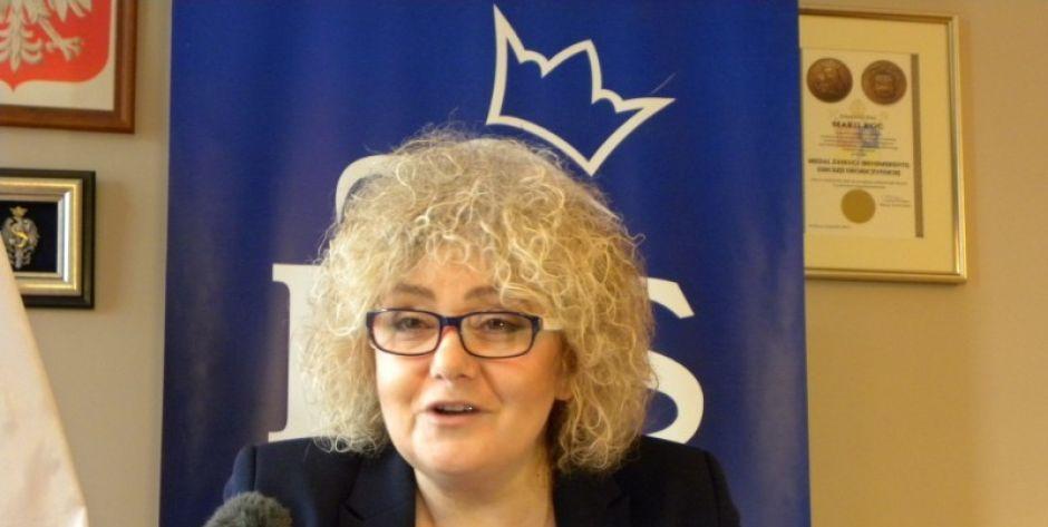 Marii Koc prawdopodobnie nie udało się zdobyć mandatu. Fot. sej