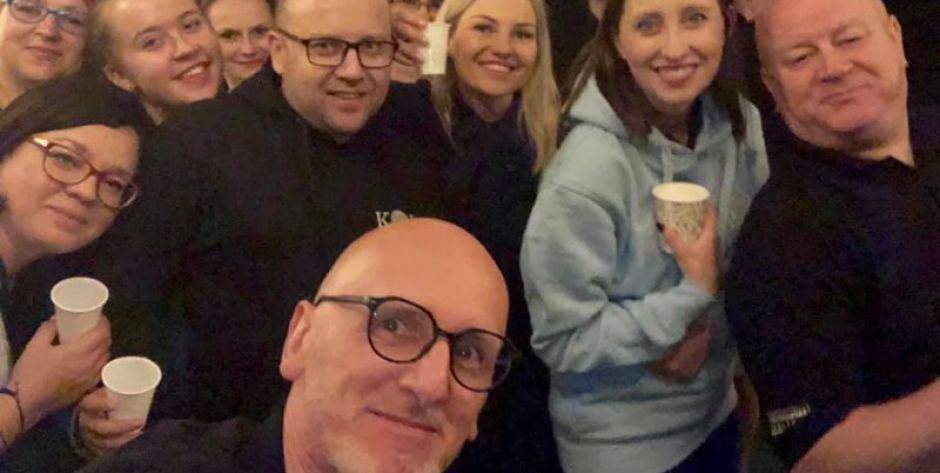 Pamiętkowe selfie z Grójca, fot. Marcin Celiński - fot. fot. Marcin Celiński