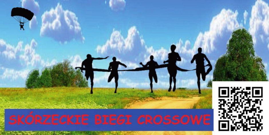 Skórzeckie Biegi Crossowe. Z afisza organizatorów. - fot. organizatorzy