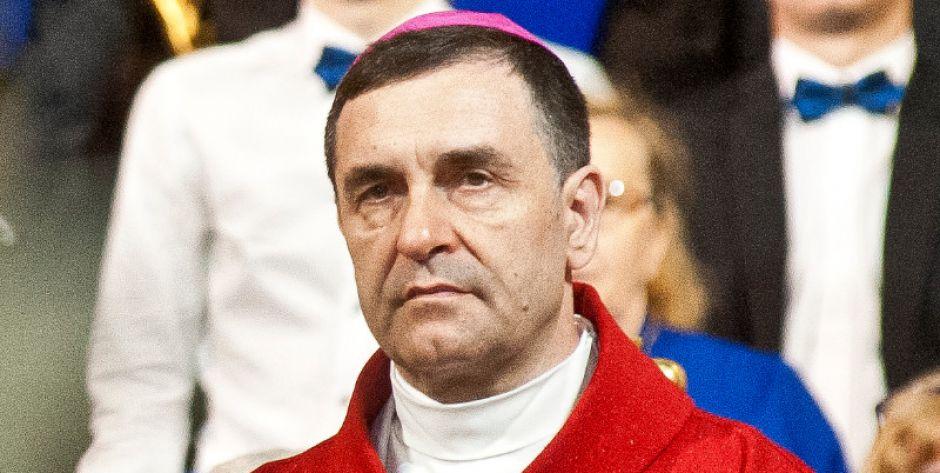 Biskup Piotr Sawczuk fot. Aga Król