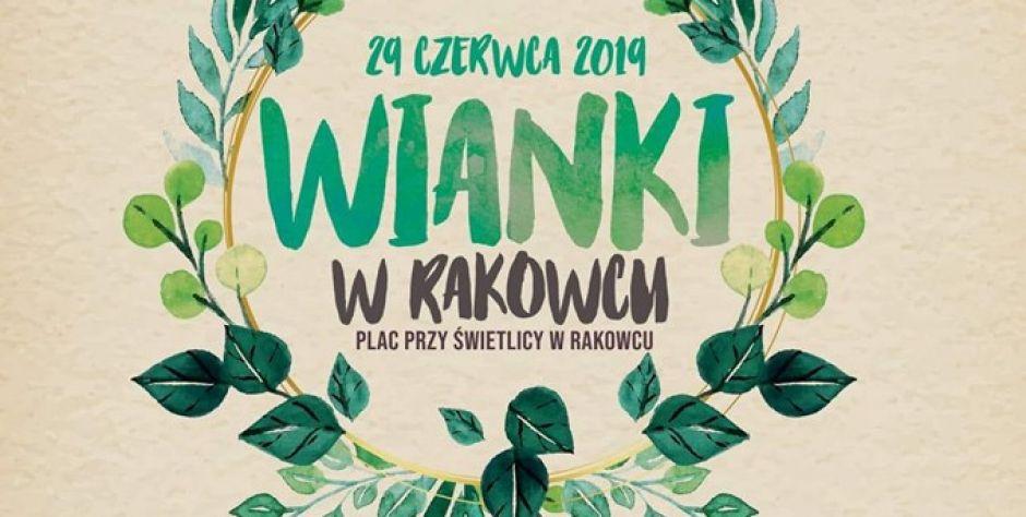 Wianki w Rakowcu - fot. Plakat