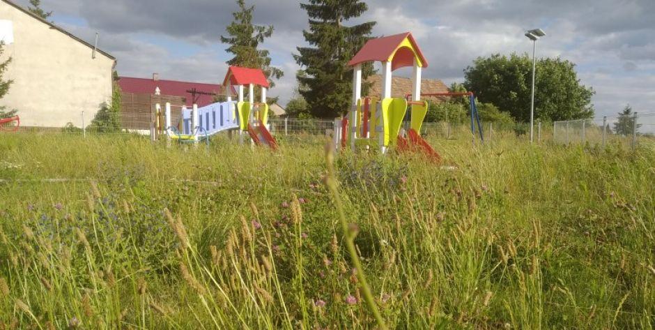 Plac zabaw w Kurowicach, fot. Czytelnik - fot. Czytelnik